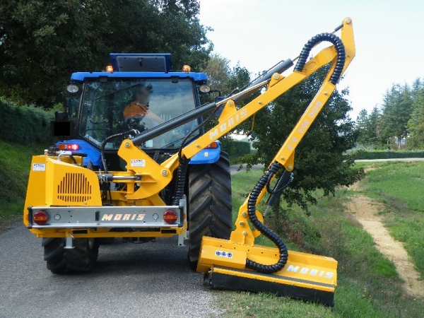 Femac - Doc302 EH Joy Böschungsmäher 6,0 Meter Auslage, Auslegemäher,  Mulcher, Böschungsmähgerät